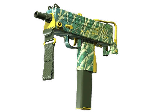 MAC-10 | Poplar Thicket - Factory New   CS2 Skin