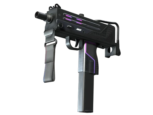 MAC-10 | Light Box - Factory New   CS2 Skin