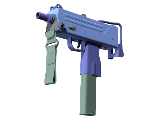 MAC-10 | Indigo - Factory New   CS2 Skin