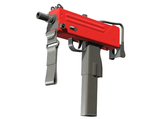 MAC-10 | Candy Apple - Factory New CS2 Skin