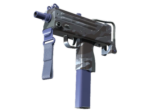 MAC-10 | Storm Camo - Factory New   CS2 Skin