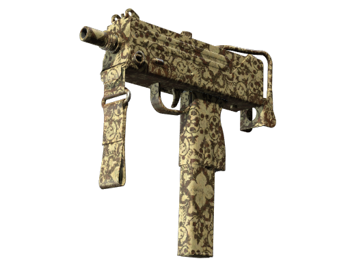 MAC-10 | Sienna Damask