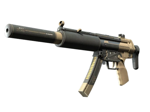 MP5-SD | Desert Strike - Factory New CS2 Skin