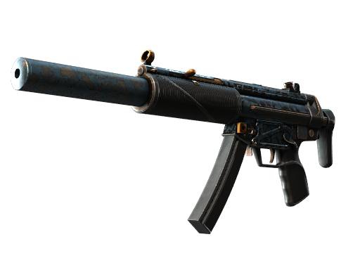 MP5-SD | Acid Wash
