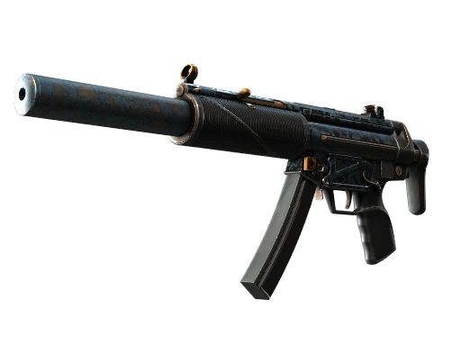 MP5-SD | Acid Wash - Factory New   CS2 Skin