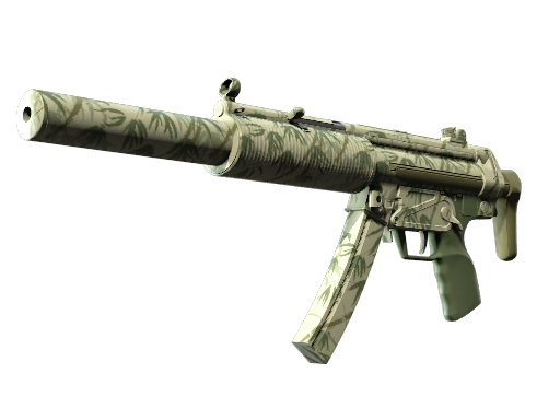 MP5-SD | Bamboo Garden
