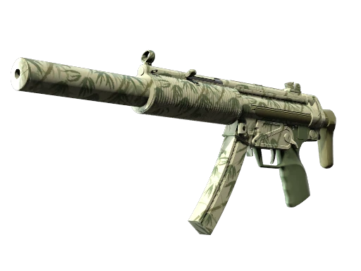 MP5-SD | Bamboo Garden - Factory New   CS2 Skin