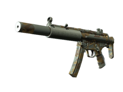 MP5-SD | Gold Leaf - Factory New   CS2 Skin
