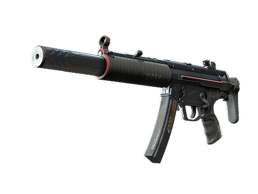 MP5-SD | Focus - Factory New   CS2 Skin