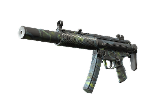MP5-SD | Lime Hex