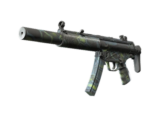 MP5-SD | Lime Hex - Factory New CS2 Skin