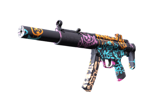 MP5-SD | Neon Squeezer