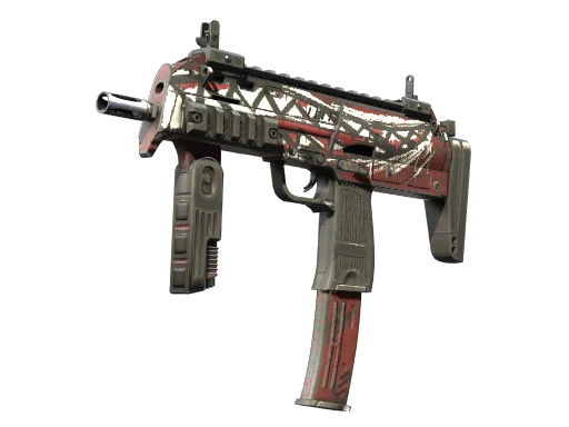 MP7 | Mischief - Minimal Wear   CS2 Skin