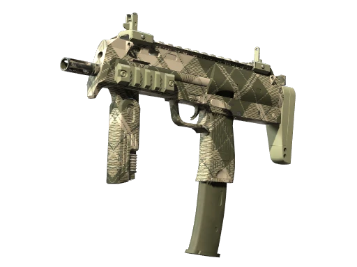 MP7 | Olive Plaid - Factory New   CS2 Skin