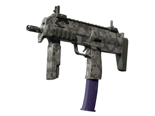 MP7 | Skulls - Minimal Wear   CS2 Skin