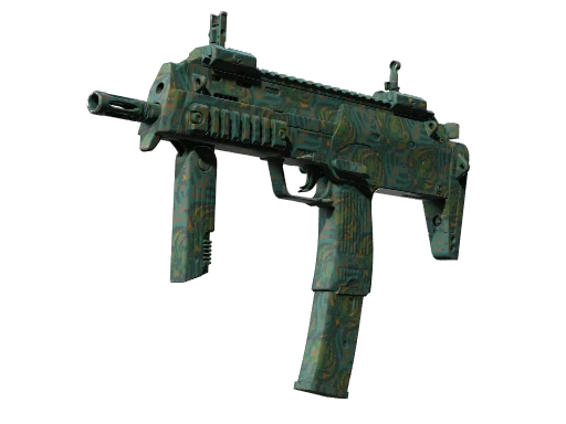 MP7 | Teal Blossom - Factory New   CS2 Skin