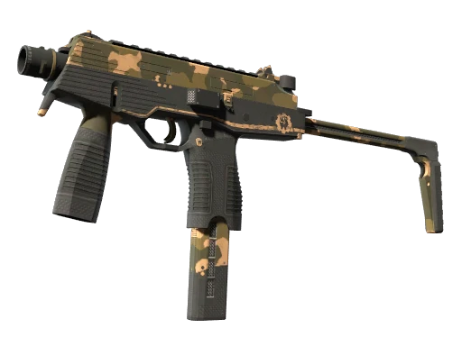 MP9 | Black Sand - Factory New   CS2 Skin