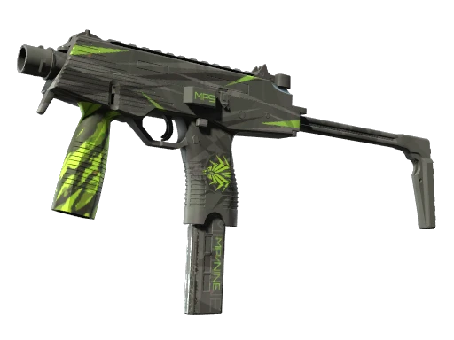 MP9 | Deadly Poison - Factory New   CS2 Skin