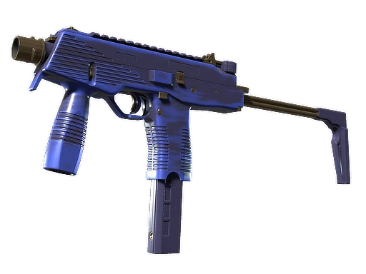MP9 | Buff Blue - Factory New CS2 Skin