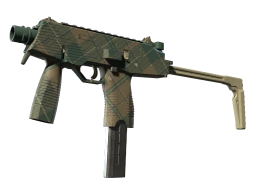 MP9 | Green Plaid - Factory New   CS2 Skin