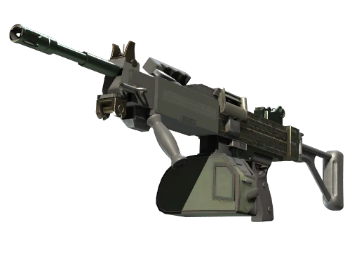 Negev | Army Sheen - Factory New   CS2 Skin