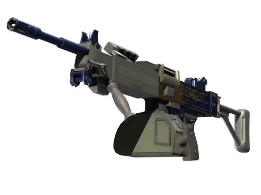 Negev | Man-o'-war - Minimal Wear   CS2 Skin
