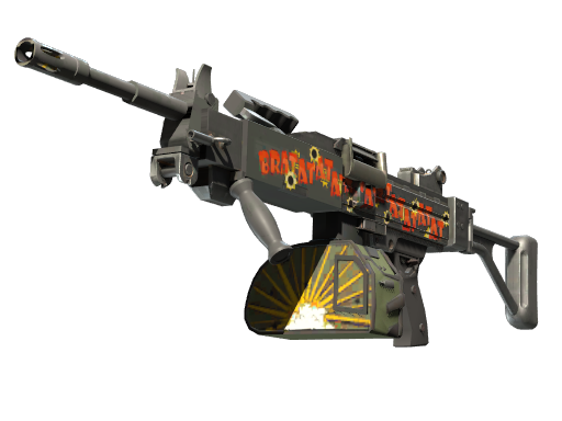 Negev | Bratatat - Factory New   CS2 Skin