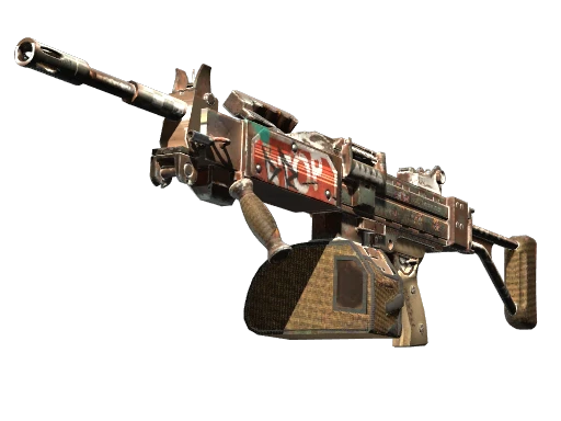 Negev | Drop Me - Factory New   CS2 Skin