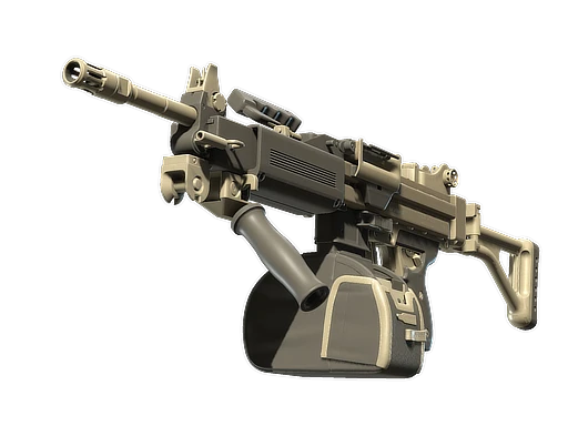 Negev | Raw Ceramic - Factory New   CS2 Skin
