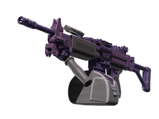 Negev | Sour Grapes - Factory New   CS2 Skin