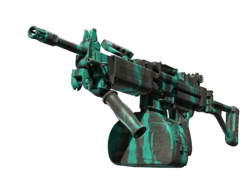 Negev | Terrain - Factory New   CS2 Skin