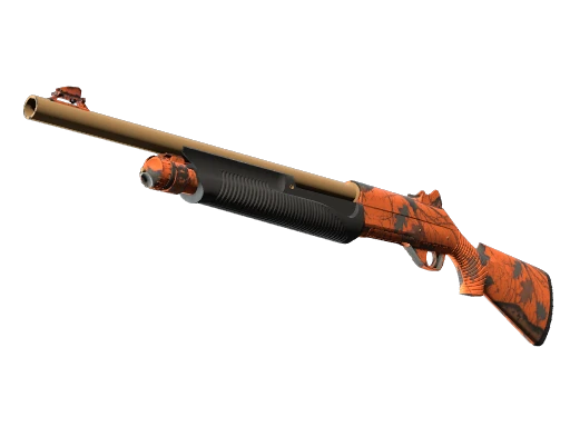 Nova | Blaze Orange - Factory New   CS2 Skin