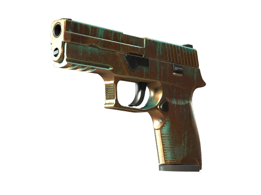P250 | Verdigris - Factory New   CS2 Skin
