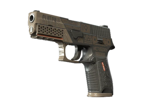 P250 | Bullfrog - Factory New   CS2 Skin