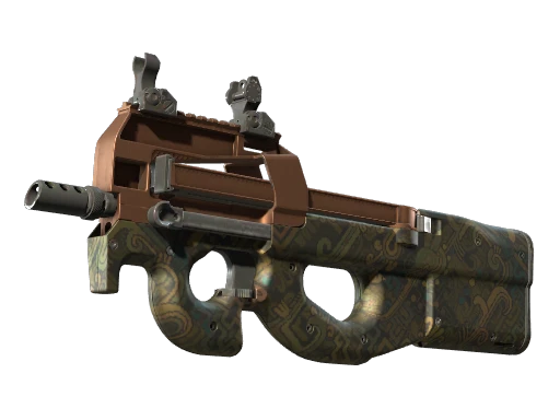 P90 | Ancient Earth - Factory New   CS2 Skin