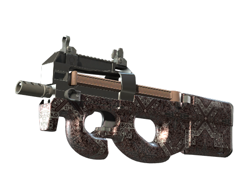 P90 | Baroque Red