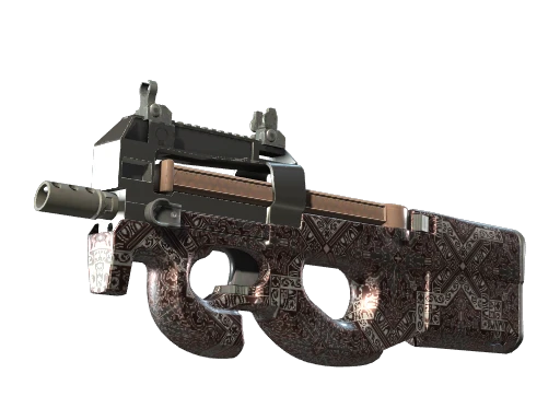 P90 | Baroque Red - Factory New   CS2 Skin