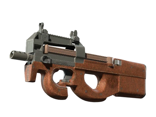 P90 | Leather - Factory New   CS2 Skin