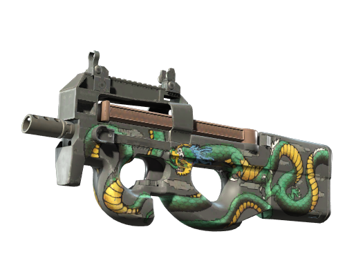 P90 | Emerald Dragon