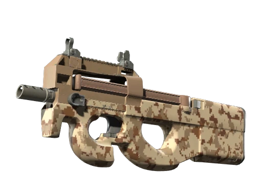 P90 | Desert DDPAT - Factory New   CS2 Skin
