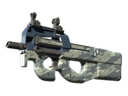 P90 | Blue Tac - Factory New   CS2 Skin