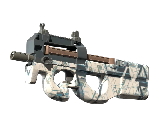 P90 | Schematic - Factory New CS2 Skin