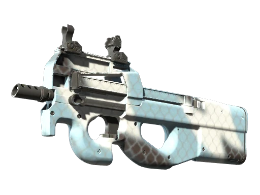 P90 | Glacier Mesh - Factory New   CS2 Skin