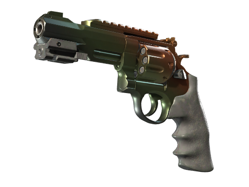 R8 Revolver | Amber Fade