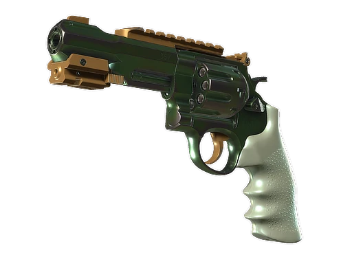 R8 Revolver | Leafhopper - Factory New   CS2 Skin