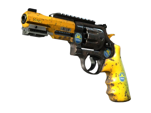 R8 Revolver | Banana Cannon - Factory New   CS2 Skin