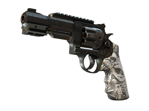 R8 Revolver | Bone Forged