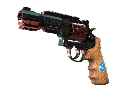 R8 Revolver | Junk Yard - Factory New   CS2 Skin