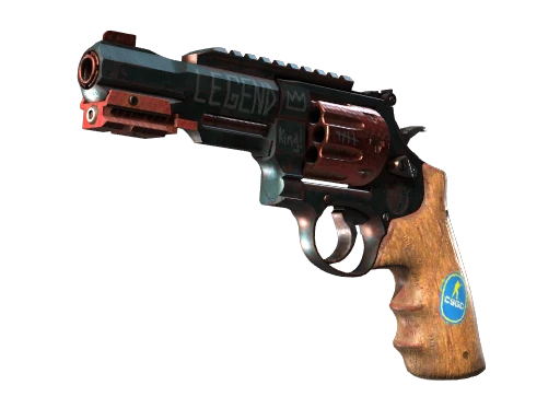 R8 Revolver | Junk Yard - Factory New CS2 Skin