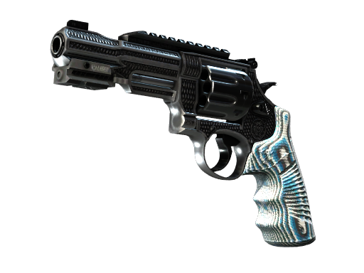 R8 Revolver | Grip